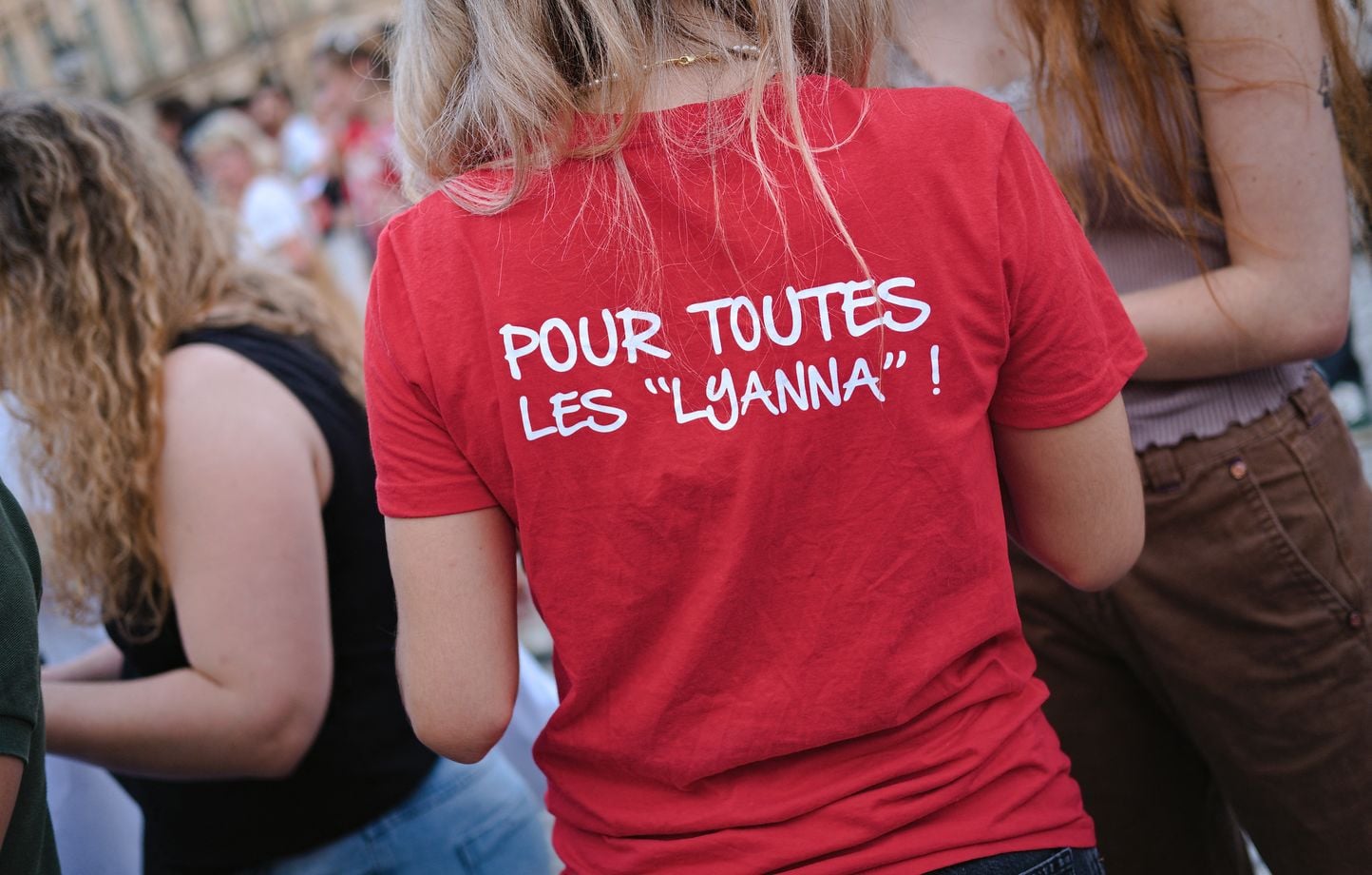 Tras el asunto Lyhanna, fuerte movilización en las calles contra la violencia sexual Tras el asunto Lyhanna, fuerte movilización en las calles contra la violencia sexual